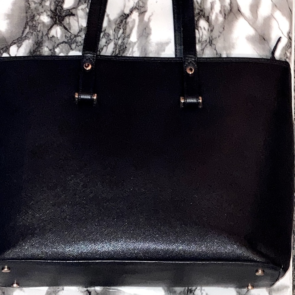 H & M Black Tote Bag